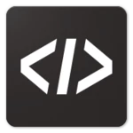 code editor android application logo